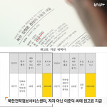 세금 빼먹고도 당당...어느 탈북자단체의 자세