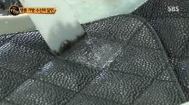 ‘생활의 달인’ C사 가방 감쪽같이 수선하는 달인