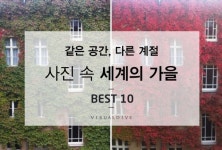 ‘같은 공간, 다른 계절’ 사진 속 세계의 가을 BEST 10