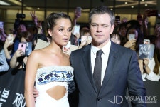 ‘제이스 본’ 멧데이먼 레드카펫 행사