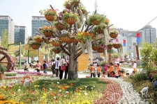 ‘꽃과호수 신한류 예술의 합창’ 2016 고양국제꽃박람회 개막