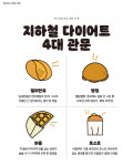 지하철 다이어트 4대 관문