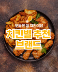 “오늘은 이 치킨이닭” 치킨별 추천 브랜드