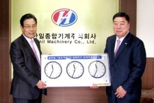 한일종합기계㈜,신개발 석탄하역기 버킷 두마리 토끼