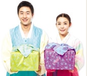 행복한 선물 고민 한가위만 같아라