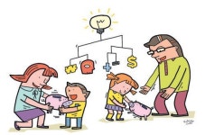 [실버 재테크] 자녀의 용돈 &마시멜로 경제학