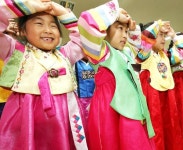 세배 받으세요