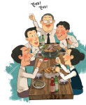 송년회 주인공 되는 센스 甲 건배사