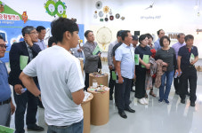 인천서부환경사업조합, 부산서 자원재활용단지 조성 벤치마킹