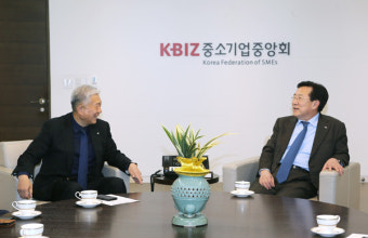 산업인력공단 이사장 내방