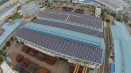 젠코 주식회사, 710KW 태양광발전소 준공으로 건우메탈 태양광발전소 가동