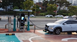 전기차 급속충전기 설치비용 지원 접수…총 260기, 1기당 최대 1800만원