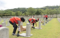 현충원 봉사할 땐 나라사랑 생생 체험