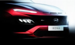 현대차, 더 뉴 코나(the New KONA) 티저 이미지 공개