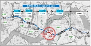 천호대로 BRT 24년만에 완전 연결…서울시 서울-하남 버스길 단절 없이 완성
