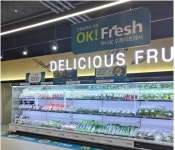 농협하나로유통, 신선편이 농산물 전용존 하나로 OK! fresh설치