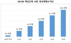 2025년까지 AI·SW 핵심 인재 10만명 양성… 올해 2600억 투입