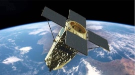 국산 차세대 중형위성 1호(국토위성) 발사장으로 출발… 3월 20일 발사