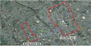 국토부, 대전 도심융합특구 선정… KTX 대전역·충남도청 이전지 일원