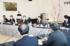 최문순 지사 강원형 취직 사회책임제로 中企 일자리 파격 지원