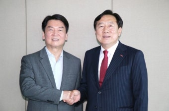김기문, '대선 잠룡' 안철수·원희룡·이광재와 잇단 소통행보