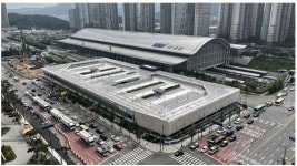 KTX광명역 새 주차빌딩 6일 개장