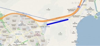 부산시, LED조명 교체공사로 송정터널 교통통제 실시