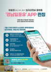휴대전화로 일자리 한눈에…경남일포유 앱 서비스 개시