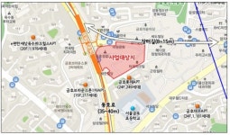 서울시, 금호역 인근에 598세대 공동주택 건립