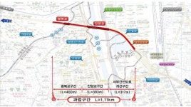 남부순환로 광복교~사성교(안양교) 6차로 확장… 20일(토) 06시 개통