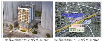 철도역사 위에 청년주택 짓는다… 신안산선·GTX-C 8곳에 1천호 공급