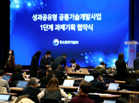 40개 업종별 中企협동조합, 정부 R&D 지원사업 첫발