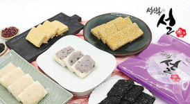 토종 찹쌀과 제주 쑥이 만나 건강 하모니
