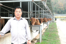 갤러리아백화점 상생협력사업 참여 우수사례 - 강진맥우