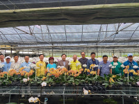 황병구 미주한상총연 회장 호접난 불모지 美 시장에 도전… 4000만달러 수출 꽃피울 것