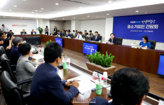 (유)서온건설 | 박광온 더불어민주당 원내대표 초청 중소기업인 간담회 개최
