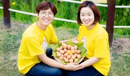 갤러리아백화점 상생협력사업 참여 우수업체 - 알찬유정란농장(대표 박진용)
