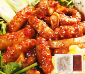 100% 자연산 낙지… 입에 착 감기는 감칠맛 일품