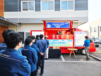 '참 괜찮은 강소기업' 커피트럭 캠페인