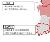 세월호 여파, 안산 대형유통업 매출 10~30% 감소