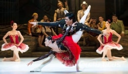 국립레레단의 희극발레 돈키호테