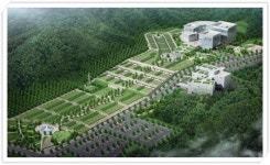 용인 평온의 숲 이용객 56％ 증가…드라마 촬영 한몫