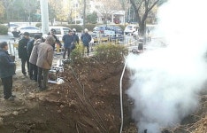 분당 노후 온수관 파열, 1224세대 열공급 중단