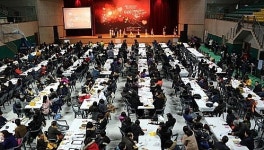 세월호 가족대책위, 자원봉사자 등 감사오찬 마련