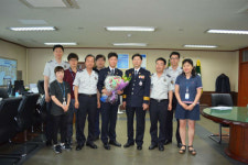 인천연수경찰서, 직원들과 함께하는 특진임용식 개최