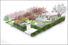 정원예술학교 디자인드바이(designed by) 피사로의 시간 | 서울정원박람회서 선보일 우수 디자인 15개 선정