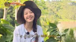 정글의법칙 민아-김동현 클래식 명장면 재현 감사