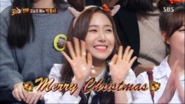 3대천왕 여자친구 오늘부터 떡볶이 무대 선보여