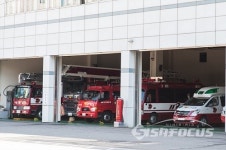 소방공무원, 사설구급업체 신고 내용 제공 직위해제