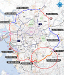 제2외곽순환도로 이천-오산간 첫걸음...2021년 완공